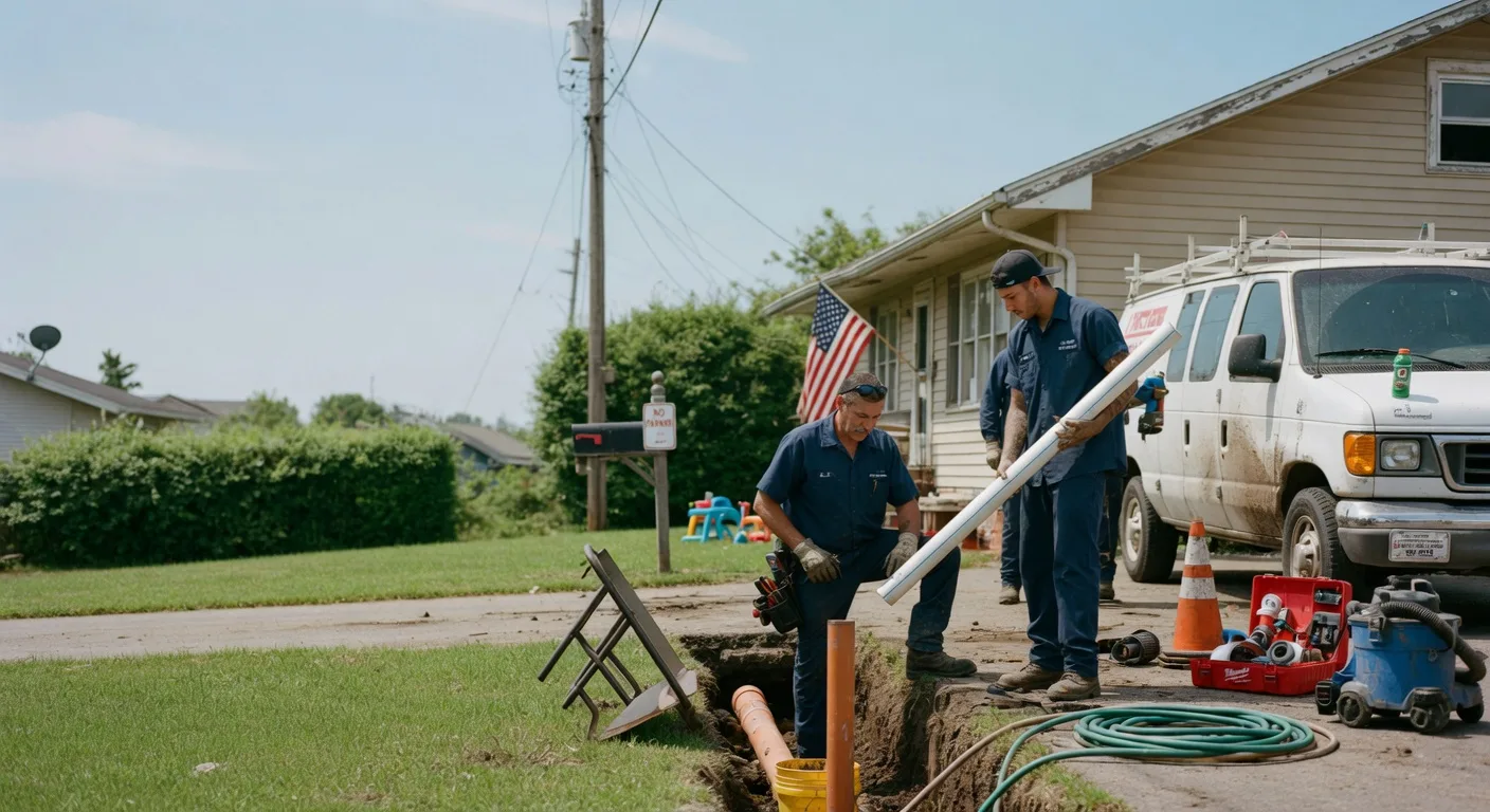 Drain Cleaning in Glen Flora, TX near me
